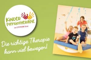 Kinder Physiotherapie im CITYPARK Graz