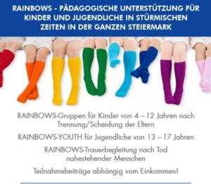 Rainbow - Pädagogische Unterstützung für Kinder und Jugendliche