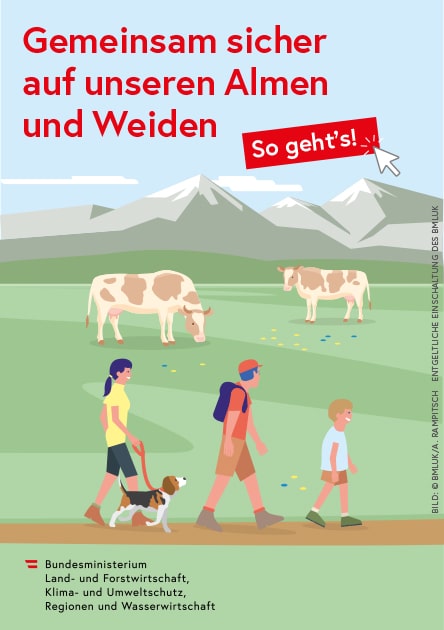 Sichere Almen: Sicher unterwegs mit Hund und Kind auf Österreichs Almen