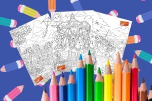 Kostenlose Ausmalbilder für Kinder