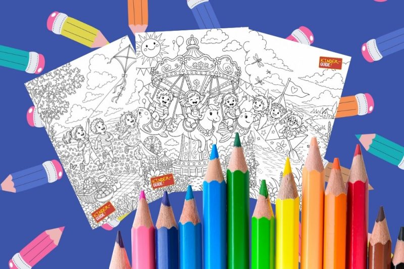 Kostenlose Ausmalbilder für Kinder