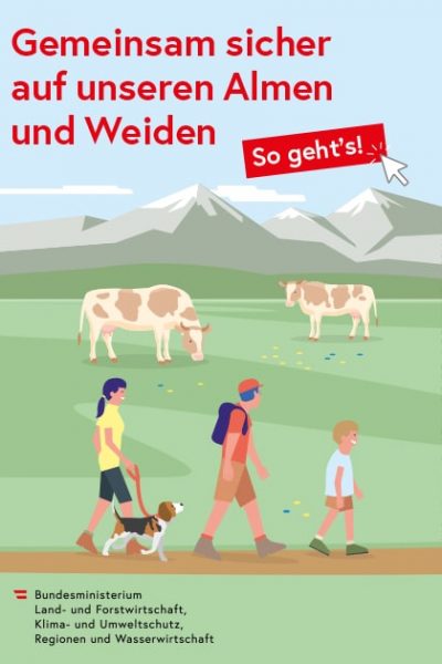 Sichere Almen: Sicher unterwegs mit Hund und Kind auf Österreichs Almen