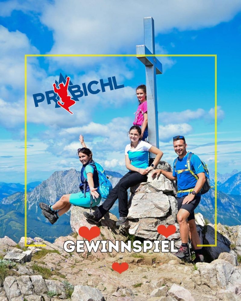 Gewinnspiel Präbichl Titelblatt 2
