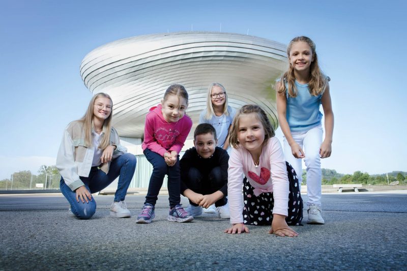 Kinder ©Zoe Goldstein - backaldrin