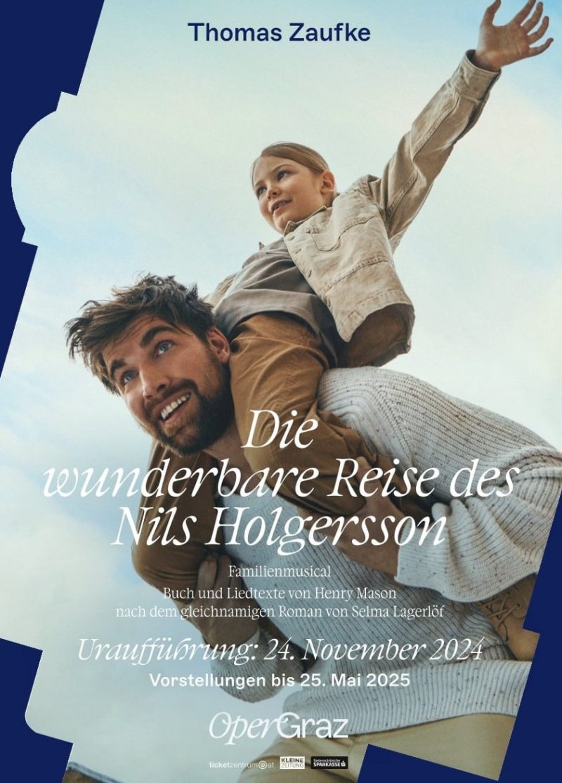 Oper Graz Nils Holgerson neu