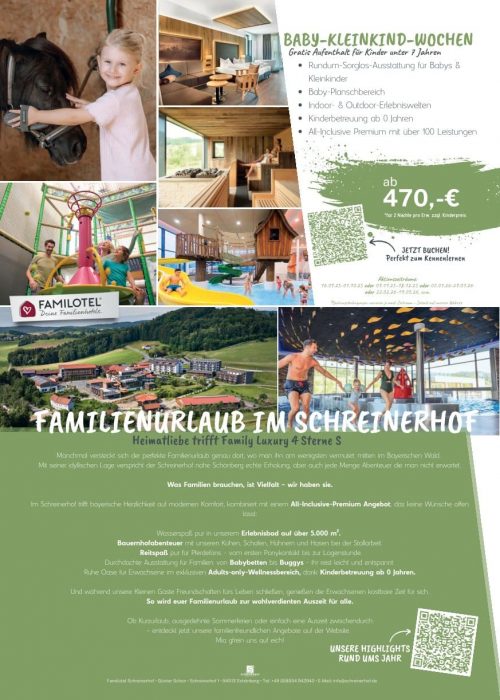 Schreinerhof 2025
