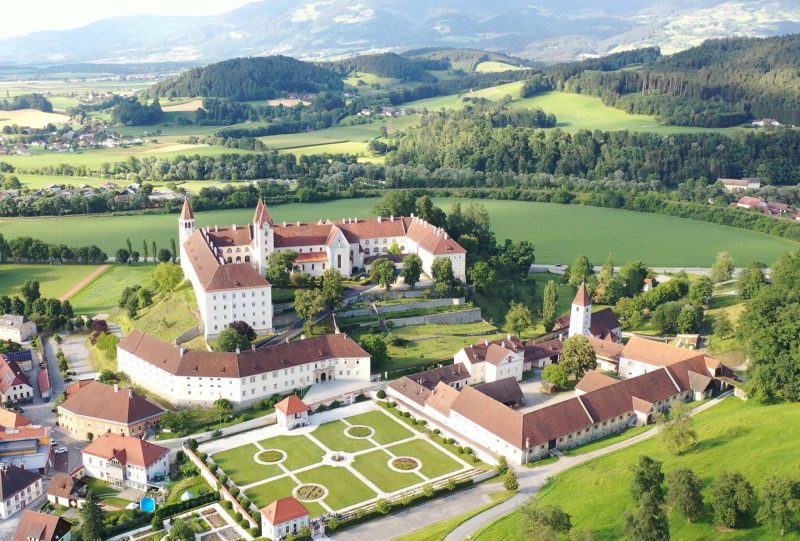 Stift St. Paul Luftaufnahme